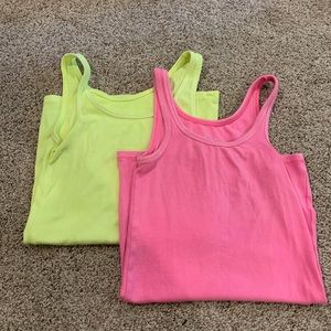 Neon Tank Tops